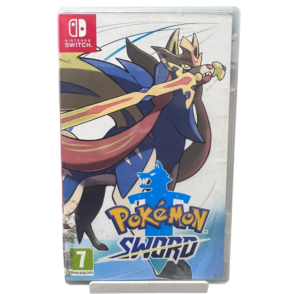 Pre-owned Pokemon Sword (Switch) - Own4Less